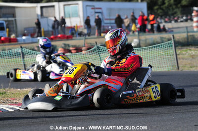 08/11/2009 : 5ème manche du Championnat du Sud 2009 à Ganges (photos Julien Dejean) 2009 — karting