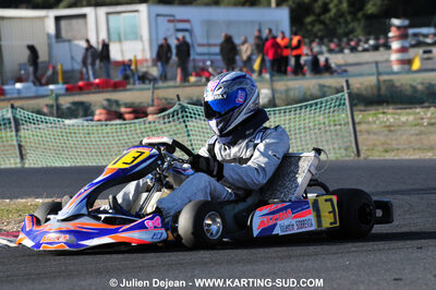 08/11/2009 : 5ème manche du Championnat du Sud 2009 à Ganges (photos Julien Dejean) 2009 — karting