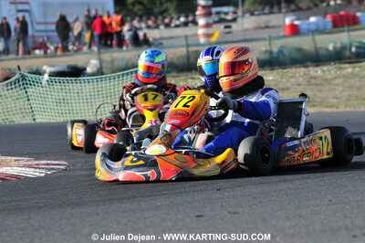08/11/2009 : 5ème manche du Championnat du Sud 2009 à Ganges (photos Julien Dejean) 2009 — karting