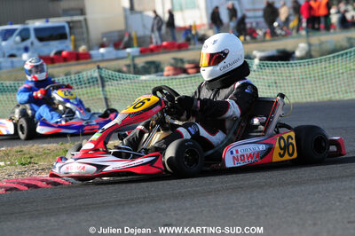 08/11/2009 : 5ème manche du Championnat du Sud 2009 à Ganges (photos Julien Dejean) 2009 — karting