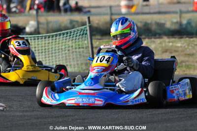 08/11/2009 : 5ème manche du Championnat du Sud 2009 à Ganges (photos Julien Dejean) 2009 — karting