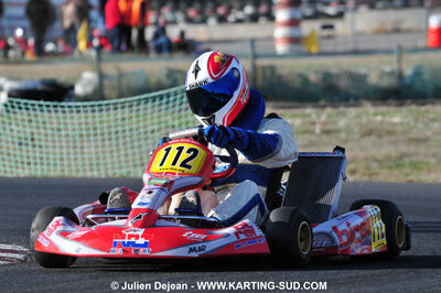 08/11/2009 : 5ème manche du Championnat du Sud 2009 à Ganges (photos Julien Dejean) 2009 — karting
