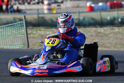08/11/2009 : 5ème manche du Championnat du Sud 2009 à Ganges (photos Julien Dejean) 2009 — karting