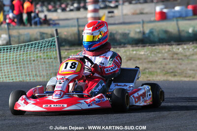 08/11/2009 : 5ème manche du Championnat du Sud 2009 à Ganges (photos Julien Dejean) 2009 — karting