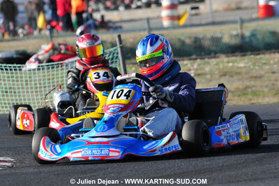 08/11/2009 : 5ème manche du Championnat du Sud 2009 à Ganges (photos Julien Dejean) 2009 — karting