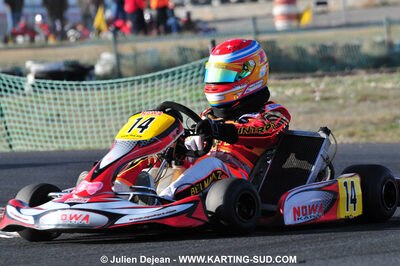 08/11/2009 : 5ème manche du Championnat du Sud 2009 à Ganges (photos Julien Dejean) 2009 — karting
