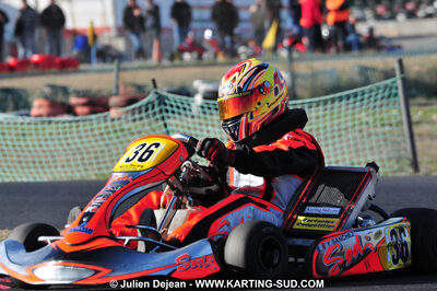 08/11/2009 : 5ème manche du Championnat du Sud 2009 à Ganges (photos Julien Dejean) 2009 — karting