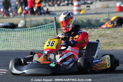 08/11/2009 : 5ème manche du Championnat du Sud 2009 à Ganges (photos Julien Dejean) 2009 — karting