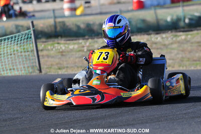 08/11/2009 : 5ème manche du Championnat du Sud 2009 à Ganges (photos Julien Dejean) 2009 — karting