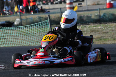 08/11/2009 : 5ème manche du Championnat du Sud 2009 à Ganges (photos Julien Dejean) 2009 — karting
