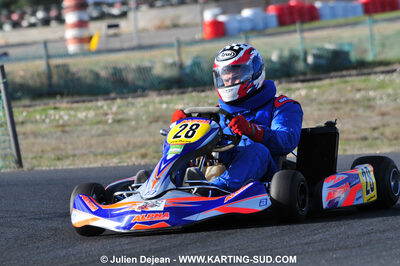 08/11/2009 : 5ème manche du Championnat du Sud 2009 à Ganges (photos Julien Dejean) 2009 — karting