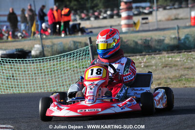 08/11/2009 : 5ème manche du Championnat du Sud 2009 à Ganges (photos Julien Dejean) 2009 — karting