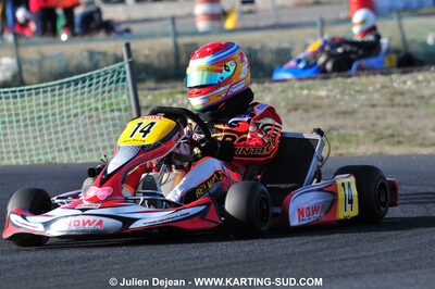 08/11/2009 : 5ème manche du Championnat du Sud 2009 à Ganges (photos Julien Dejean) 2009 — karting