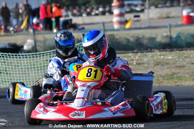08/11/2009 : 5ème manche du Championnat du Sud 2009 à Ganges (photos Julien Dejean) 2009 — karting