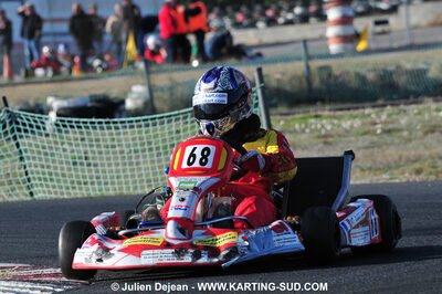 08/11/2009 : 5ème manche du Championnat du Sud 2009 à Ganges (photos Julien Dejean) 2009 — karting
