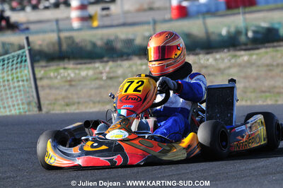 08/11/2009 : 5ème manche du Championnat du Sud 2009 à Ganges (photos Julien Dejean) 2009 — karting