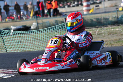 08/11/2009 : 5ème manche du Championnat du Sud 2009 à Ganges (photos Julien Dejean) 2009 — karting