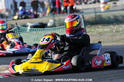 08/11/2009 : 5ème manche du Championnat du Sud 2009 à Ganges (photos Julien Dejean) 2009 — karting