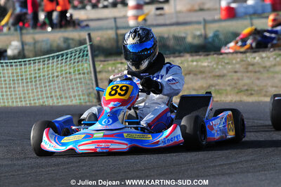 08/11/2009 : 5ème manche du Championnat du Sud 2009 à Ganges (photos Julien Dejean) 2009 — karting