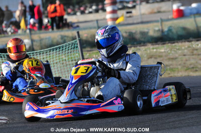 08/11/2009 : 5ème manche du Championnat du Sud 2009 à Ganges (photos Julien Dejean) 2009 — karting