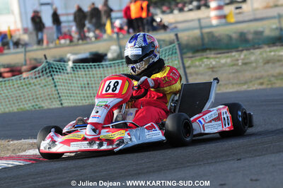 08/11/2009 : 5ème manche du Championnat du Sud 2009 à Ganges (photos Julien Dejean) 2009 — karting