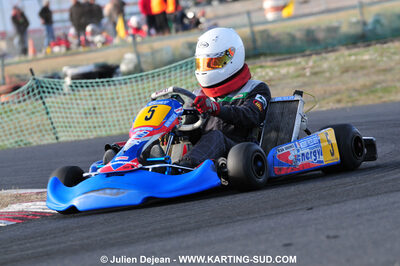 08/11/2009 : 5ème manche du Championnat du Sud 2009 à Ganges (photos Julien Dejean) 2009 — karting