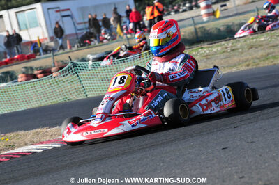 08/11/2009 : 5ème manche du Championnat du Sud 2009 à Ganges (photos Julien Dejean) 2009 — karting