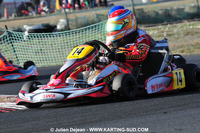 08/11/2009 : 5ème manche du Championnat du Sud 2009 à Ganges (photos Julien Dejean) 2009 — karting