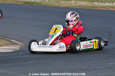 08/11/2009 : 5ème manche du Championnat du Sud 2009 à Ganges (photos Julien Dejean) 2009 — karting