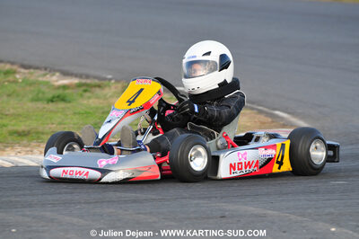 08/11/2009 : 5ème manche du Championnat du Sud 2009 à Ganges (photos Julien Dejean) 2009 — karting