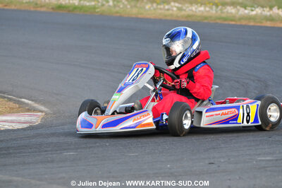 08/11/2009 : 5ème manche du Championnat du Sud 2009 à Ganges (photos Julien Dejean) 2009 — karting