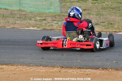 08/11/2009 : 5ème manche du Championnat du Sud 2009 à Ganges (photos Julien Dejean) 2009 — karting