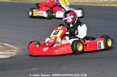 08/11/2009 : 5ème manche du Championnat du Sud 2009 à Ganges (photos Julien Dejean) 2009 — karting