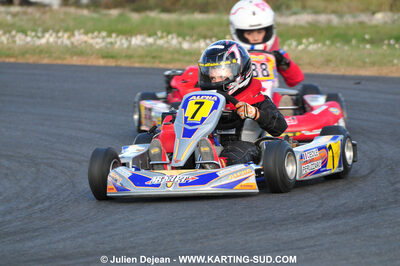 08/11/2009 : 5ème manche du Championnat du Sud 2009 à Ganges (photos Julien Dejean) 2009 — karting
