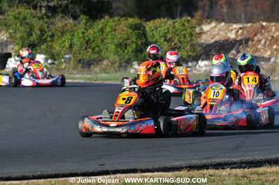 08/11/2009 : 5ème manche du Championnat du Sud 2009 à Ganges (photos Julien Dejean) 2009 — karting