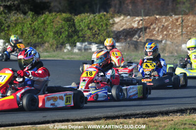 08/11/2009 : 5ème manche du Championnat du Sud 2009 à Ganges (photos Julien Dejean) 2009 — karting