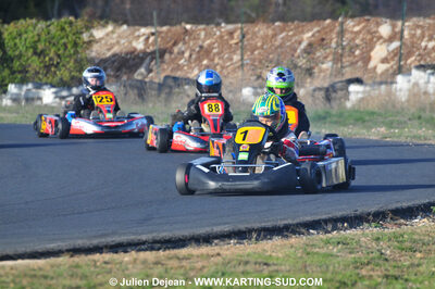 08/11/2009 : 5ème manche du Championnat du Sud 2009 à Ganges (photos Julien Dejean) 2009 — karting