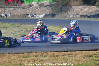 08/11/2009 : 5ème manche du Championnat du Sud 2009 à Ganges (photos Julien Dejean) 2009 — karting