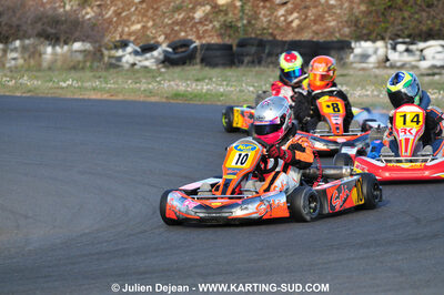08/11/2009 : 5ème manche du Championnat du Sud 2009 à Ganges (photos Julien Dejean) 2009 — karting