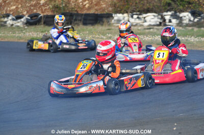 08/11/2009 : 5ème manche du Championnat du Sud 2009 à Ganges (photos Julien Dejean) 2009 — karting