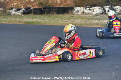 08/11/2009 : 5ème manche du Championnat du Sud 2009 à Ganges (photos Julien Dejean) 2009 — karting