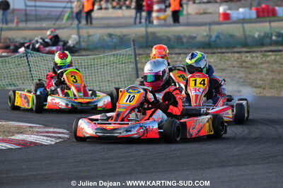 08/11/2009 : 5ème manche du Championnat du Sud 2009 à Ganges (photos Julien Dejean) 2009 — karting