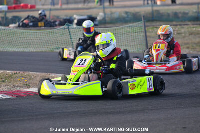 08/11/2009 : 5ème manche du Championnat du Sud 2009 à Ganges (photos Julien Dejean) 2009 — karting