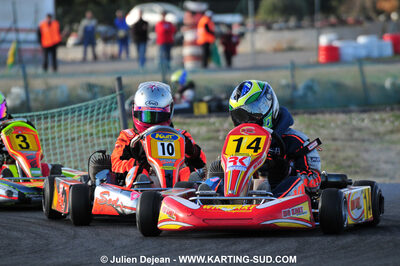 08/11/2009 : 5ème manche du Championnat du Sud 2009 à Ganges (photos Julien Dejean) 2009 — karting
