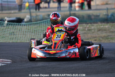 08/11/2009 : 5ème manche du Championnat du Sud 2009 à Ganges (photos Julien Dejean) 2009 — karting