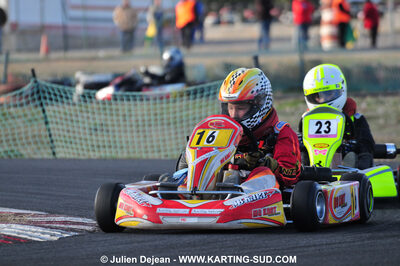 08/11/2009 : 5ème manche du Championnat du Sud 2009 à Ganges (photos Julien Dejean) 2009 — karting