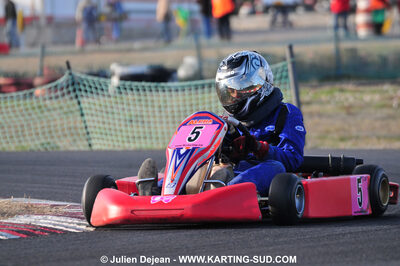 08/11/2009 : 5ème manche du Championnat du Sud 2009 à Ganges (photos Julien Dejean) 2009 — karting