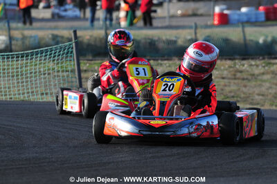 08/11/2009 : 5ème manche du Championnat du Sud 2009 à Ganges (photos Julien Dejean) 2009 — karting