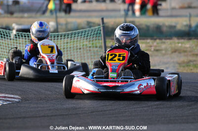 08/11/2009 : 5ème manche du Championnat du Sud 2009 à Ganges (photos Julien Dejean) 2009 — karting