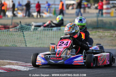 08/11/2009 : 5ème manche du Championnat du Sud 2009 à Ganges (photos Julien Dejean) 2009 — karting